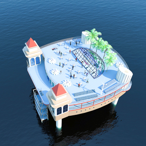 FISHINGJU2 Jack Up Unità di Pesca Per Il Tempo Libero Nave - Product Image 4