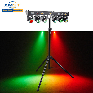 Mini support d'éclairage de boîte de nuit tout-en-un 200W DMX Dmx 512 Controller Auto Sound Remote Control Stage Lighting System for <span class=keywords><strong>Bar</strong></span> DJ - Product Image 3