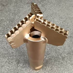 Đầu mũi khoan PDC tùy chỉnh bán buôn, chất lượng cao, bền bỉ, 3 cánh, dụng cụ khoan đá - Product Image 2