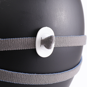 AirFitP10 CPAP 인공 호흡기 비강 베개 의료 소모품 용 벨트 조정 버클이있는 탄성 머리띠 - Product Image 2