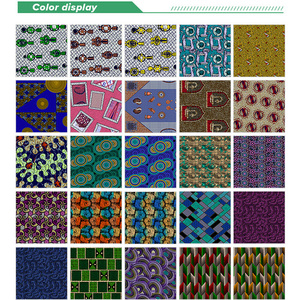 Haute qualité en gros doux nouveau Super bon africain réel 100 <span class=keywords><strong>Polyester</strong></span> matériel cire <span class=keywords><strong>tissu</strong></span> pour les femmes - Product Image 6