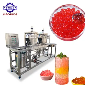 After-sales Service Provided small popping boba making machine pearl boba machine
