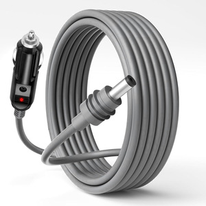 สายไฟรถยนต์ Bajeal Starlink Mini 18AWG สำหรับที่จุดบุหรี่  สายทองแดงแท้ หุ้ม PVC กันน้ำ ขนาด DC 5.5x2.1 มม. OD5.0 - Product Image 2