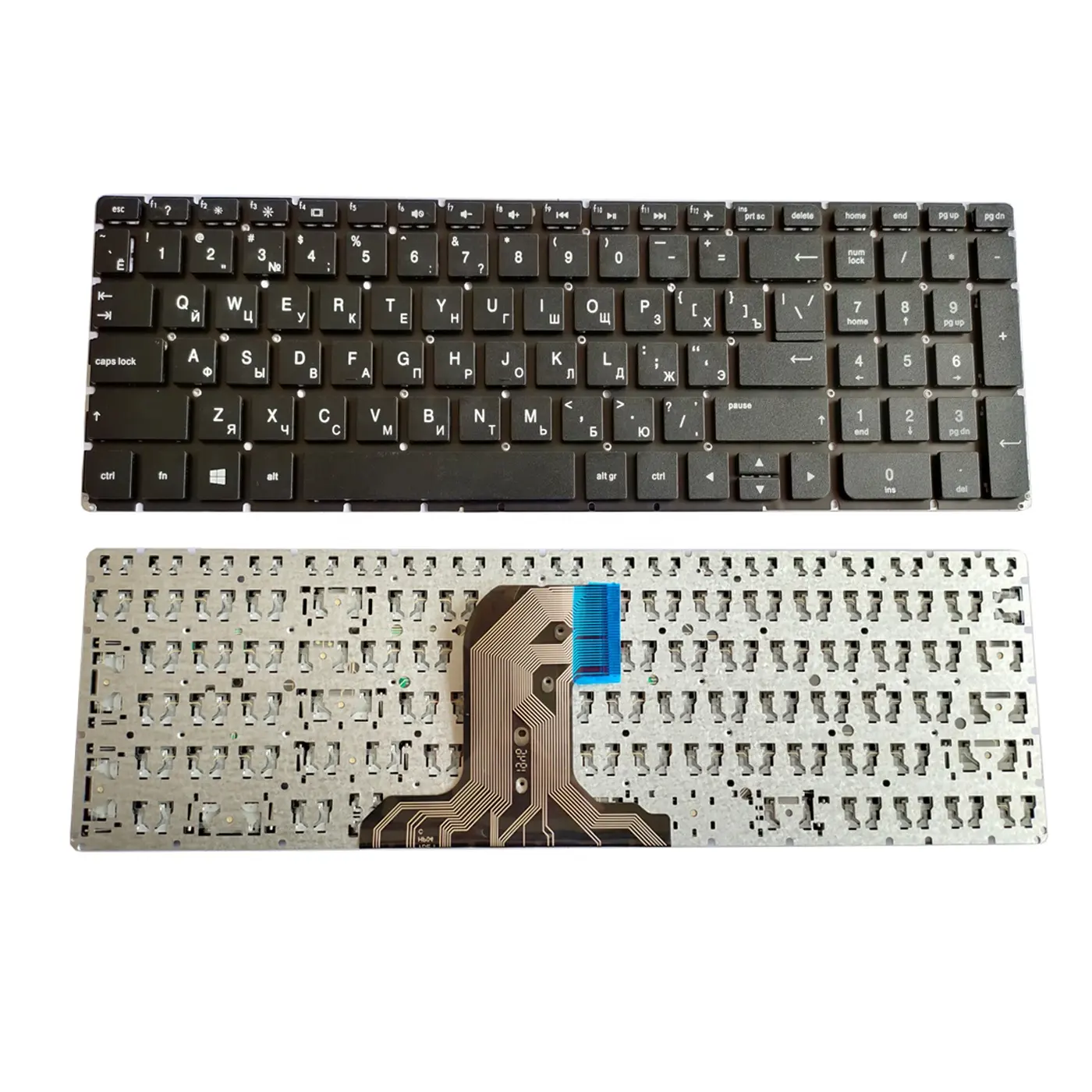 RU teclado del ordenador portátil para HP pabellón 15-AC 15-AF 250 G4 255 G4 serie SP