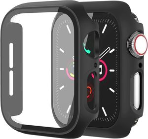 เคสกันกระแทกแบบ 2.5D สำหรับ Apple Watch Series 12 ขนาด 42 มม./46 มม. ผลิตตามสั่งจากโรงงาน ครอบคลุมเต็มรูปแบบ 2 in 1 สำหรับสมาร์ทวอทช์รุ่น S12 - Product Image 1