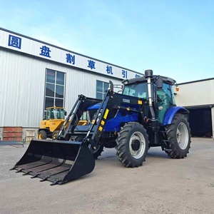 Tracteur chinois 16F+8R Creeper Shift Cabin 160 ch 4 roues motrices - Product Image 2