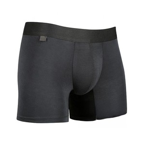 Ropa interior personalizada de fábrica para hombre, Calzoncillos largos, ropa interior de fibra para hombre australiano, ropa interior elástica suave con logotipo - Product Image 1