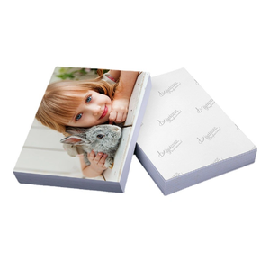 <span class=keywords><strong>Carta</strong></span> <span class=keywords><strong>Fotografica</strong></span> A4 Lucida di Alta Qualità 200gsm 300gsm per <span class=keywords><strong>Stampa</strong></span> Laser e Compatibile con Stampanti a Getto d'Inchiostro - Product Image 2