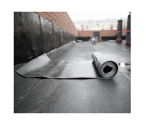 뜨거운 공기 weldable EW 스트립 가황 플랫 루핑 1.2mm epdm 고무 멤브레인 시트 - Product Image 1