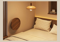 Faltbarer Couch tisch Kleiner runder kreativer schwimmender Wohnzimmer-Beistell tisch Home Schlafzimmer Wandbehang Couch tisch
