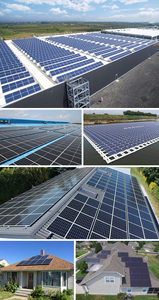 แผงโซลาร์เซลล์ Solarion 590w PERC แบบสองหน้า ขายส่งจากผู้จัดจำหน่ายในจีน - Product Image 6