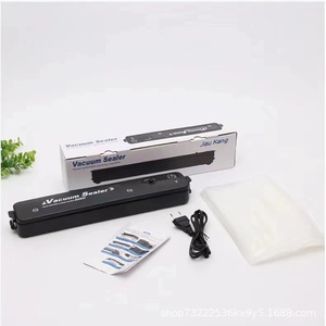 Máquina de Sellado al Vacío Automática para el Hogar, Control Mecánico, Enchufe Eléctrico, Material ABS, para Cocina - Product Image 3