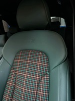 Sièges baquet de luxe sport racing pour voiture, avec panneau en fibre de carbone personnalisé et revêtement en cuir, version améliorée RS pour Audi A3 A4 A5 A6 A7 Q3 Q5 Q7 Q8