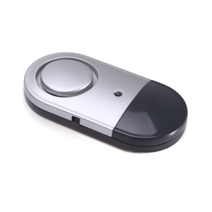 Alarme de sécurité pour porte et fenêtre MEINOE à haut niveau sonore 125 dB avec bande magnétique en ABS et 3 piles LR44 - Product Image 3