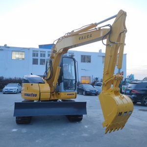 Mini Excavadora Usada PC78, en Buen Estado de Funcionamiento para Construcción Urbana y Agrícola, Excavadora Komatsu PC78 - Product Image 3