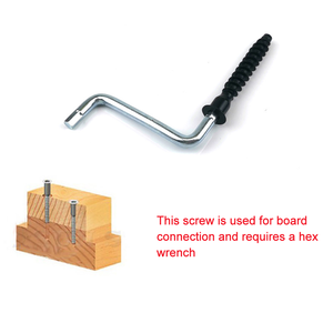 Vite <span class=keywords><strong>per</strong></span> mobili bulloni a vite <span class=keywords><strong>per</strong></span> <span class=keywords><strong>legno</strong></span> armadio zincato maniglia <span class=keywords><strong>per</strong></span> porta <span class=keywords><strong>viti</strong></span> esterne - Product Image 5