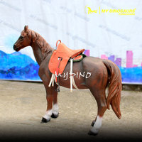 Simulateur d'équitation grandeur nature MY Dino AR-024 pour parc d'attractions, à vendre