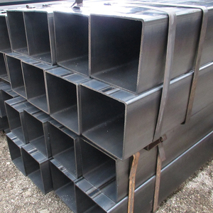 Q195 ERW Carbon Steel Rectangular Tube 60x120mm Thickness 4.0mm GB/T 6728 EMT Pipe Welding &amp; Bending Custom Length Available - Product Image 1