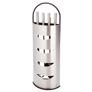 5pcs Traditional Free Standing Stainless Steel <strong>Fireplace</strong> <strong>Tool</strong> - Product Image 1
