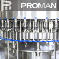 Compléter a à Z 200-2000ml petite bouteille en PET ligne de production de remplissage d'eau potable embouteillage