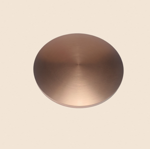 Disco de Aleación de Cobre C18150 de 18.03" x 1.02", Placa Redonda, Barra Plana Redonda, Disco para Piezas de Maquinaria Industrial, Mecanizado CNC Personalizado - Product Image 4