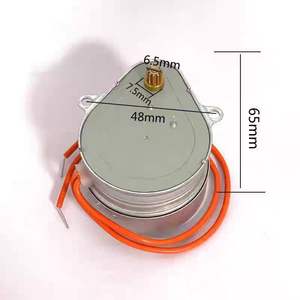 มอเตอร์วาล์วไฟฟ้าซิงโครนัสขนาดเล็กสำหรับระบบ HVAC ที่จัดจำหน่ายโดยผู้ผลิต ใช้กับวาล์วน้ำเครื่องปรับอากาศ AC24V/AC220V - Product Image 2