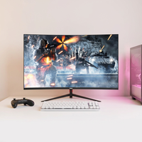 Moniteur de jeu FHD VA 180Hz 7ms 300cd/m² 23,8 27 31,5 pouces Écran PC pour l'e-sport Commande en gros OEM ODM