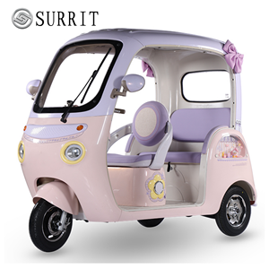 SURRIT Independence 750W 48V, housse de pluie, capacité de 550 LBS, tricycle électrique confortable pour les sorties de loisirs et les pique-niques - Product Image 2