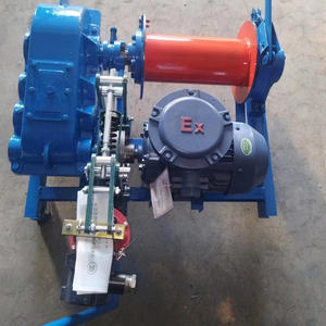 Cavo elettrico che tira macchina per argano 5ton 10ton 15ton capacità JK modello con fune di acciaio per gru-disponibile per la vendita - Product Image 3