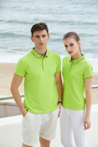 Polo Blanco de Manga Corta, Color Sólido, Transpirable, Tejido de Punto, Corte Regular, Ropa Casual para Hombre - Product Image 4