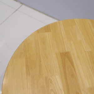 Set <span class=keywords><strong>Tavolo</strong></span> e Sedie in Legno Massello per Asilo, Arredamento Boutique per l'Educazione Precoce, <span class=keywords><strong>Tavolo</strong></span> Rotondo per Giochi Educativi per Bambini - Product Image 4