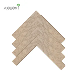 Apolloxy Brand Custom 15Mm Thickness Parquet Herringbone Oak Parquet Flooring Herringbone Floors Wood