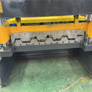 Máquina moldeadora de rollos de buena calidad, maquinaria de fabricación de azulejos, fabricación de láminas de techo - Product Image 5