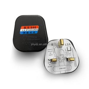 ปลั๊กแปลงสายไฟแบบสามขา มาตรฐานอังกฤษ 13A รุ่นฮ่องกง ปลั๊กแปลงสายไฟแบบสามขา ปลั๊กแปลงสายไฟสำหรับใช้ในครัวเรือนของอังกฤษ - Product Image 2