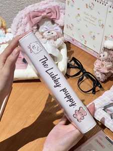 LEADER PA039 <span class=keywords><strong>Album</strong></span> <span class=keywords><strong>photo</strong></span> en cuir PU imperméable et durable de 3 pouces, écologique, avec pochettes en PP à motif <span class=keywords><strong>chien</strong></span>, organisateur de cartes et photos - Product Image 4