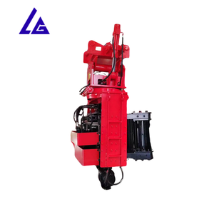 Ad alta efficienza ZX330 Vibro foglio di martello battipalo Driver per il quadrato in calcestruzzo urbano lamiera di acciaio e Pile di legno - Product Image 1