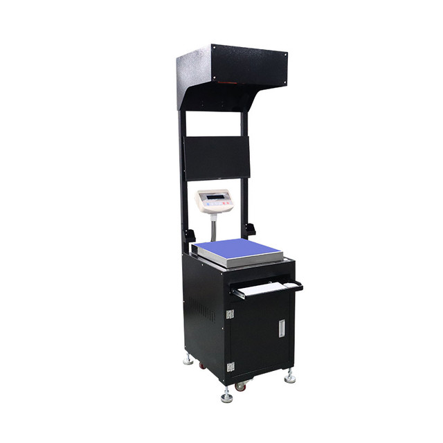 2026 Static DWS Machine Dimensional Weight Scanning Scanner Parcel Machine