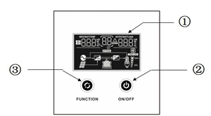 Transformador Cooper de Onda Sinusoidal Pura 12V/24V/48VDC Fuera de Red Monofásico 1KW 2KW 3KW 5KW 6KW 7KW UPS - Product Image 2