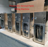 Machine de remplissage pneumatique semi-automatique pour canettes et bouteilles en plastique, facile à utiliser, haute efficacité