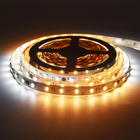 Tira de Luces LED Inteligente Flexible de 5m/10m/30m, 5050 2835 RGB, Luces de 24v DMX512 12v Direccionables CCT IP67, Conectividad USB para Jardín