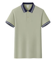 Chemise formelle tricotée à logo personnalisé imprimé par transfert thermique pour uniforme de personnel de restaurant, manches courtes, respirante et anti-humidité