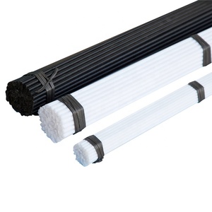 Tige <span class=keywords><strong>POM</strong></span>/acétal en <span class=keywords><strong>plastique</strong></span> dur noir de 20-130mm de diamètre - Product Image 2