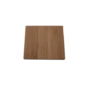Hot Selling 3 Ply Bamboo Interior Panel 100% Solid Bambu Wood für Restaurant Table Top