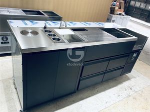 Estación de Coctelería de Acero Inoxidable Resistente - Product Image 4