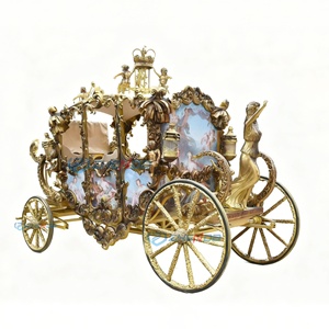 Calèche royale électrique élégante pour mariages et événements, modèle 2026, pour le tourisme et les événements européens - Product Image 1