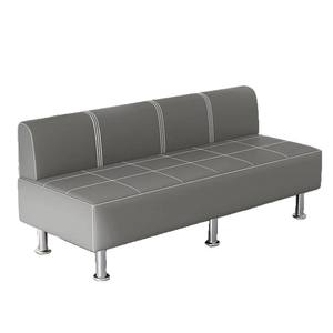 เก้าอี้พักคอยร้านตัดผมหนังสังเคราะห์ทันสมัย - เฟอร์นิเจอร์ร้านเสริมสวยเชิงพาณิชย์ เก้าอี้พักคอย - Product Image 3