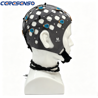 CERESENSO TMS EEG Positioning Cap Modular Slim Holder Mesh Harness Kit pour les développeurs de systèmes BCI et les intégrateurs médicaux