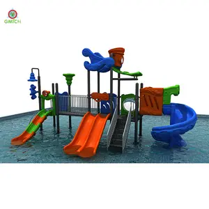 Children Outdoor Playground Small Slide Set For Kids Park Kindergarten Preschool