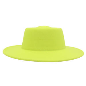 Sombrero <span class=keywords><strong>de</strong></span> Copa Ancha con Copa Abombada Estilo Clásico, Sombrero <span class=keywords><strong>de</strong></span> Jazz para Invierno, Unisex, para Adultos, Estilo Fedora - Product Image 2