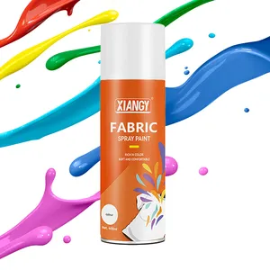 Kalite toptan yıkanabilir çabuk kuruyan su bazlı yağ bazlı tekstil sprey boya giysi için - Product Image 1
